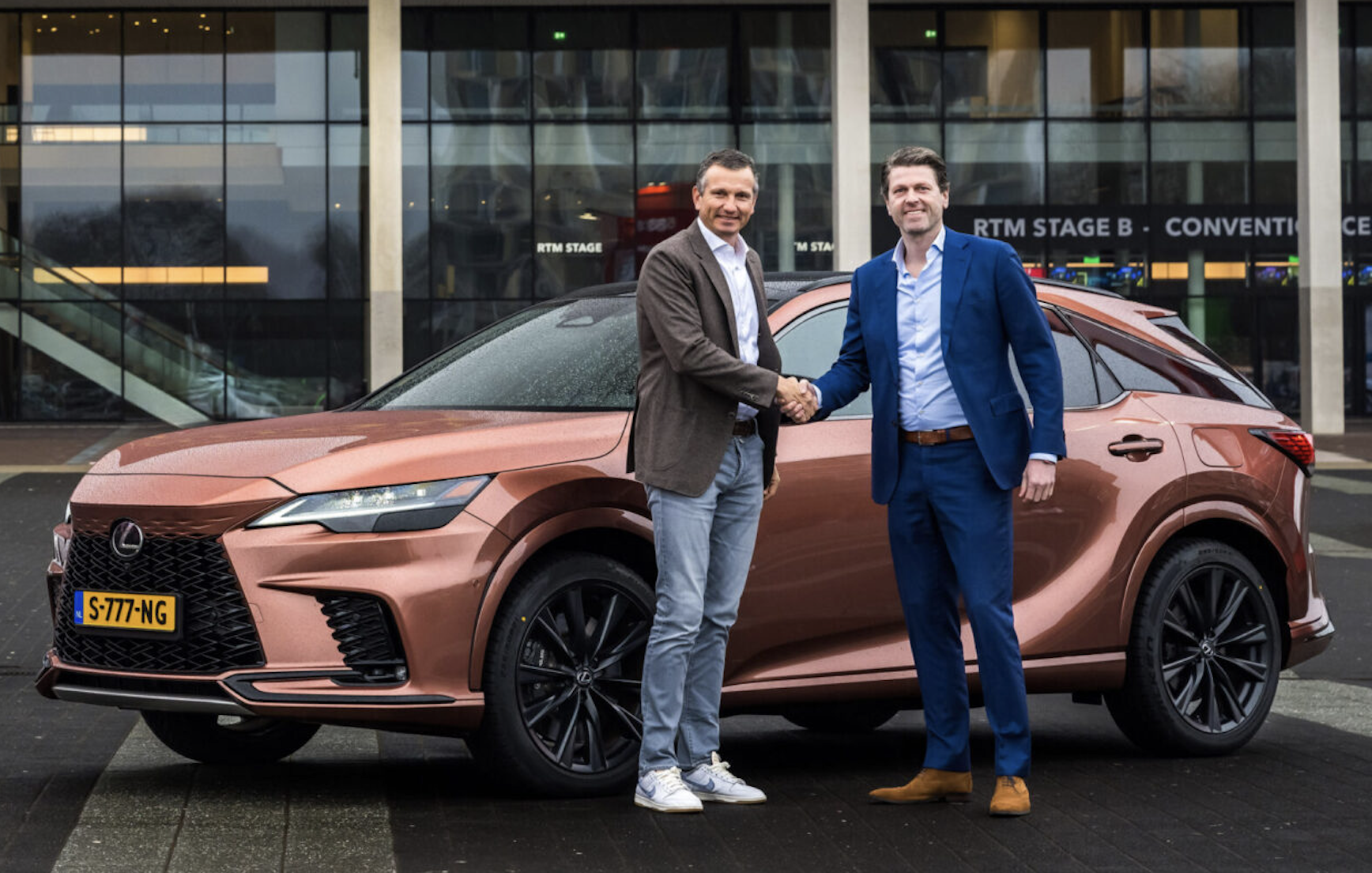 Lexus nieuwe Official Car Supplier van ABN AMRO Open Lexus nieuwe Official Car Supplier van ABN AMRO Open